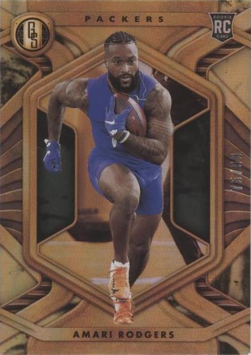 2021 Panini Gold Standard Amari Rodgers #154