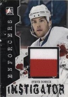 2011-12 In the Game Enforcers - Steve Downie #I-19