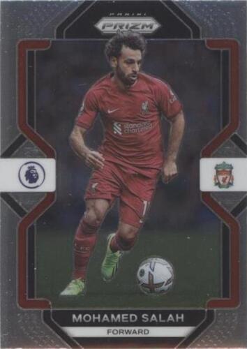 2022-23 Panini Select Premier League EPL #57 Mohamed Salah 2022-23 Panini Select Premier League EPL #57 Mohamed Salah