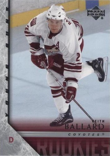 2005-06 Upper Deck - Keith Ballard #232