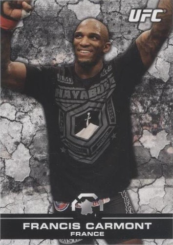 2013 Topps UFC Bloodlines - Francis Carmont #54