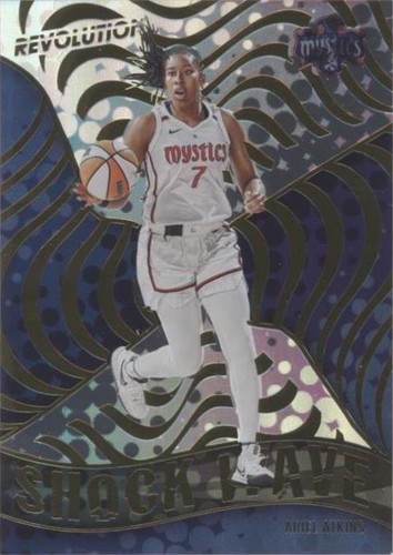 2022 Panini Revolution WNBA - Ariel Atkins #11