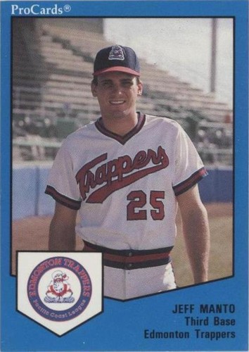 1989 ProCards Minor League Team Sets - Jeff Manto #570