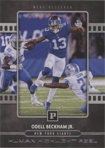 2018 Panini Odell Beckham Jr. #5