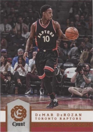2016-17 Panini Excalibur - DeMar DeRozan #163