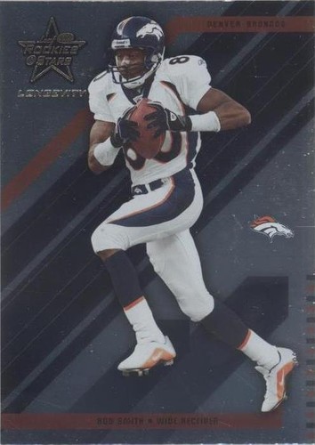 2004 Leaf Rookies & Stars Longevity Rod Smith #30