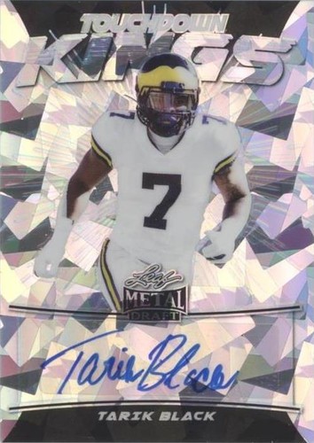 2020 Leaf Metal Draft Tarik Black #TK-TB1