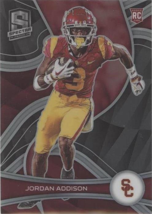 2023 Panini Chronicles Draft Picks Jordan Addison #29