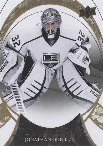 2015-16 Upper Deck Trilogy - Jonathan Quick #40