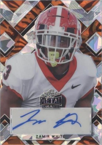 2022 Leaf Metal Draft Zamir White #PA-ZW1