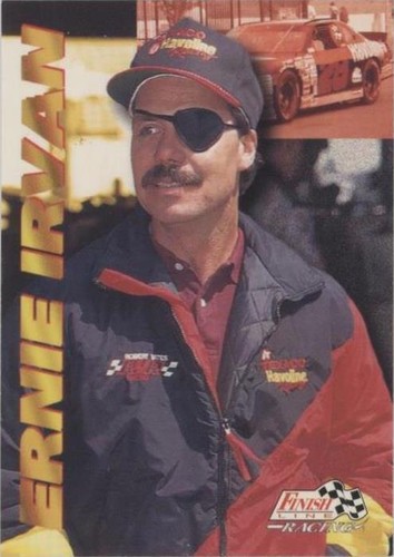 1996 Finish Line Racing - Ernie Irvan #13