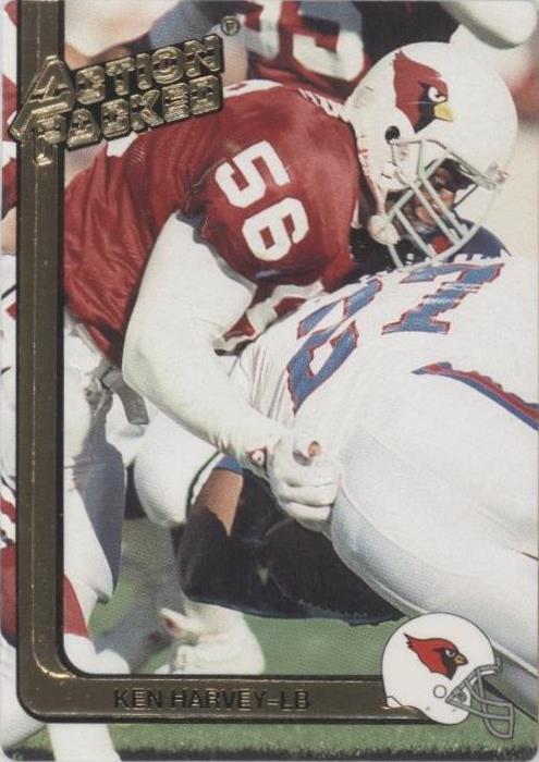 1991 Action Packed Ken Harvey #212