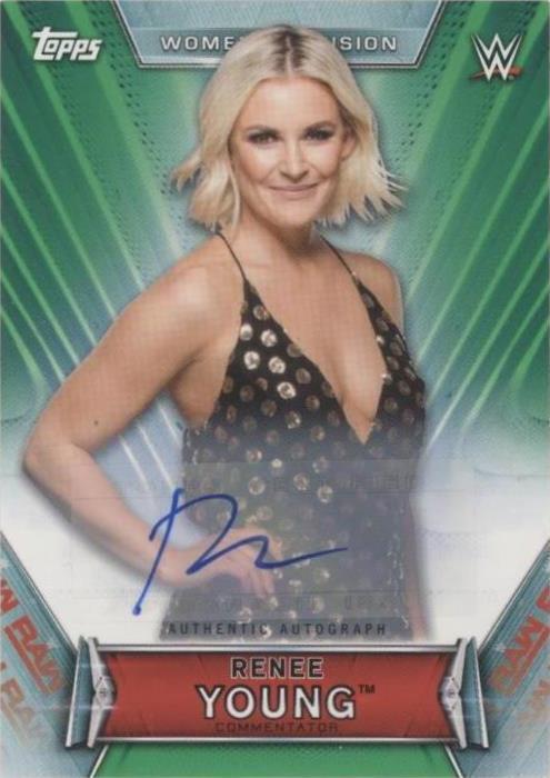 2019 Topps WWE Women's Division - Renee Young #A-RY