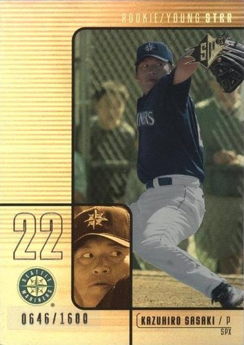 2000 SPx - Kazuhiro Sasaki #130