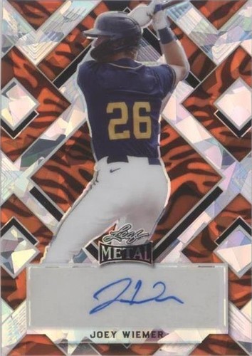 2022 Leaf Metal - Joey Wiemer #BA-JW3