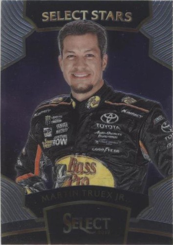 2017 Panini Select - Martin Truex Jr. #S25