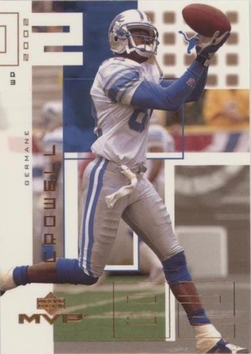 2002 Upper Deck MVP Germane Crowell #83