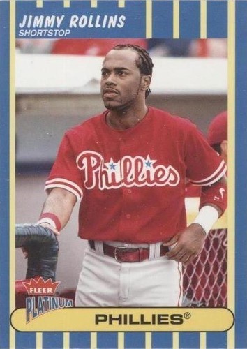 2003 Fleer Platinum - Jimmy Rollins #137