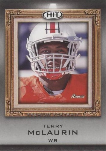 2019 Sage Hit Premier Draft Terry McLaurin #PP-13