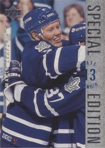 1995-96 Upper Deck - Mats Sundin #SE169