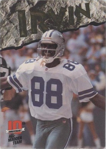 1993 Action Packed All-Madden Team Michael Irvin #16