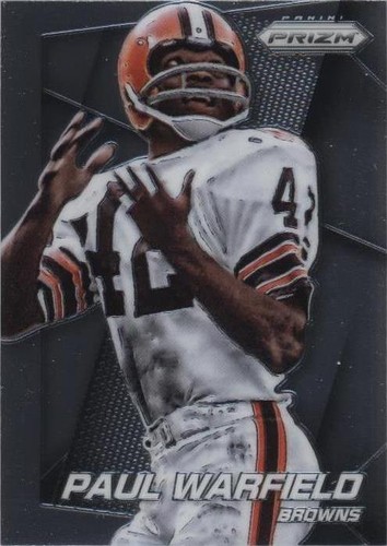2014 Panini Prizm Paul Warfield #103