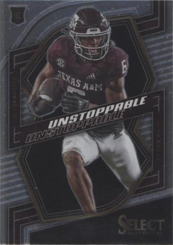 2023 Panini Select Draft Picks De'Von Achane #UN-11