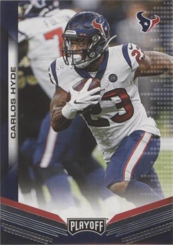 2019 Panini Playoff Carlos Hyde #51