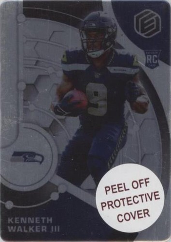 2022 Panini Elements Kenneth Walker III #94