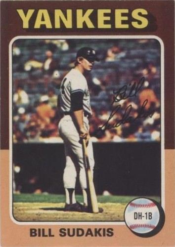 1975 O-Pee-Chee - Bill Sudakis #291