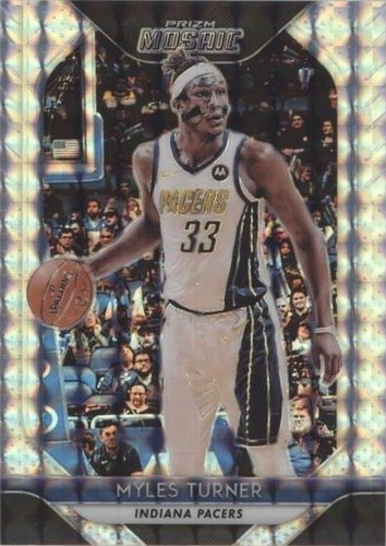2018-19 Panini Prizm Mosaic - Myles Turner #79