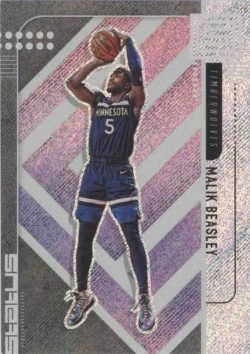 2019-20 Panini Status - Malik Beasley #157