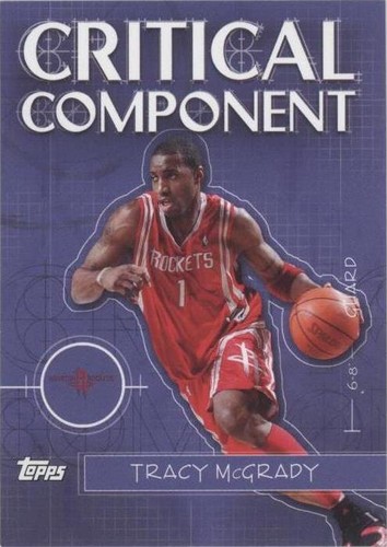2005-06 Topps - Tracy McGrady #CC9