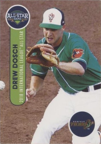 2018 Choice International League All-Stars - Drew Dosch #19