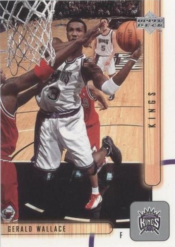 2001-02 Upper Deck - Gerald Wallace #370