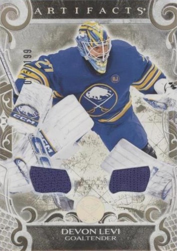 2024-25 Upper Deck Artifacts - Devon Levi #101