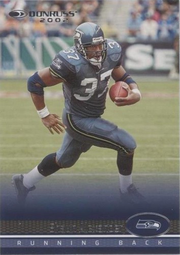 2022 Panini Donruss Shaun Alexander #29