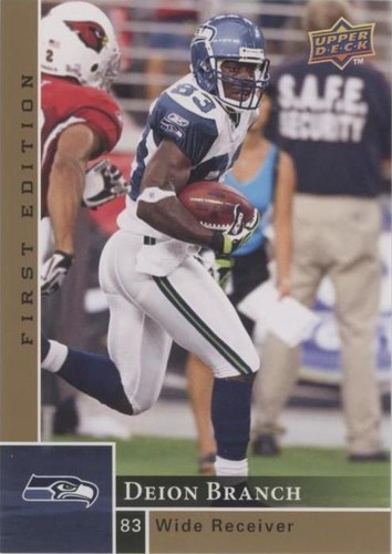 2009 Upper Deck First Edition Deion Branch #133
