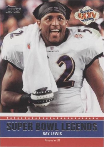 2011 Topps Ray Lewis #SBL-XXXV