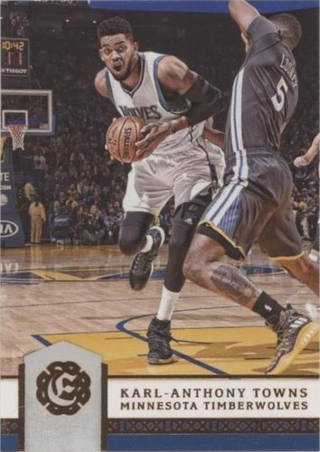 2016-17 Panini Excalibur - Karl-Anthony Towns #103