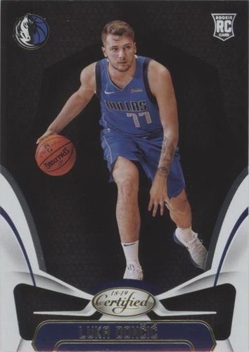 2018-19 Panini Certified - Luka Dončić #153