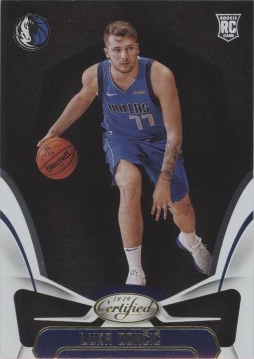 Certificado Panini 2018-19 - Luka Dončić #153