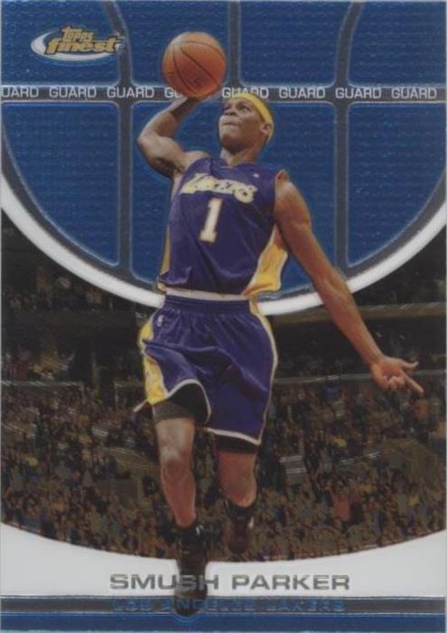 2005-06 Topps Finest - Smush Parker #71