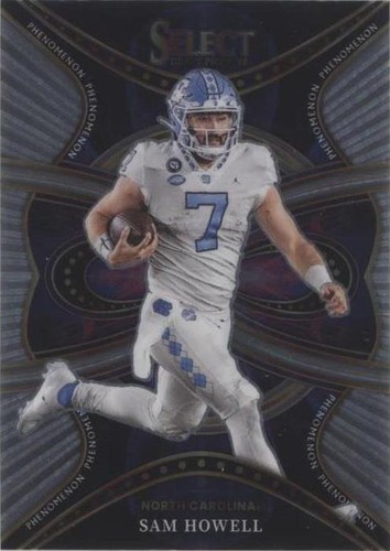 2022 Panini Select Draft Picks Sam Howell #PSH