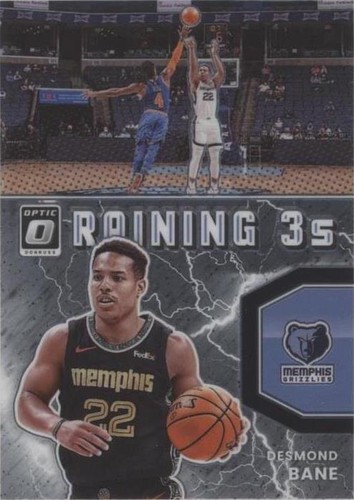 2021-22 Panini Donruss Optic - Desmond Bane #6
