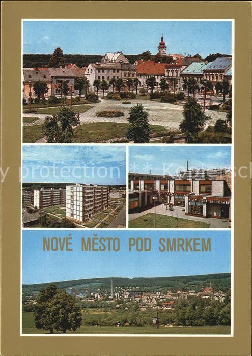 72408367 Nove Mesto Pod Smrkem Puvodne Hornicke Mesto Ktere Bylo Zalozeno Roku J