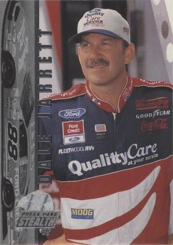 1998 Press Pass Stealth - Dale Jarrett #16