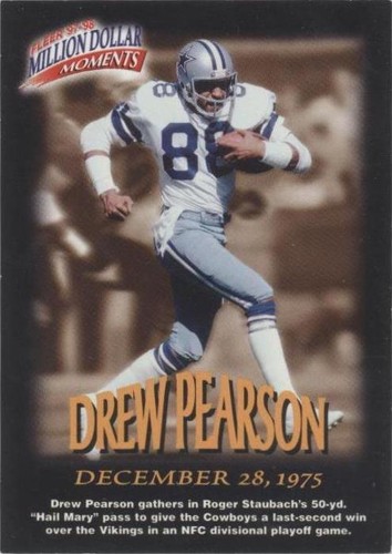 1997 Fleer Drew Pearson #39