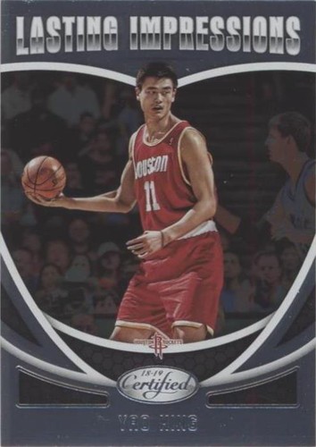 2018-19 Panini Certified - Yao Ming #LI-23
