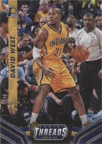 2014-15 Panini Threads - David West #41